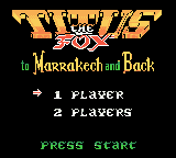 Titus the Fox screenshot 4 for GameBoy Color